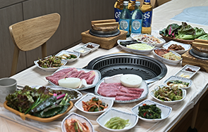 혜원가든 상차림